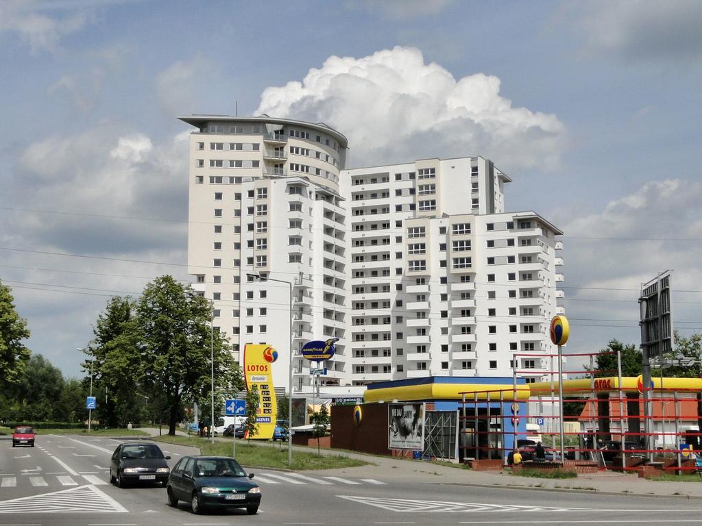 Jab Apartments Bandurskiego Business & Family Щецин Екстер'єр фото