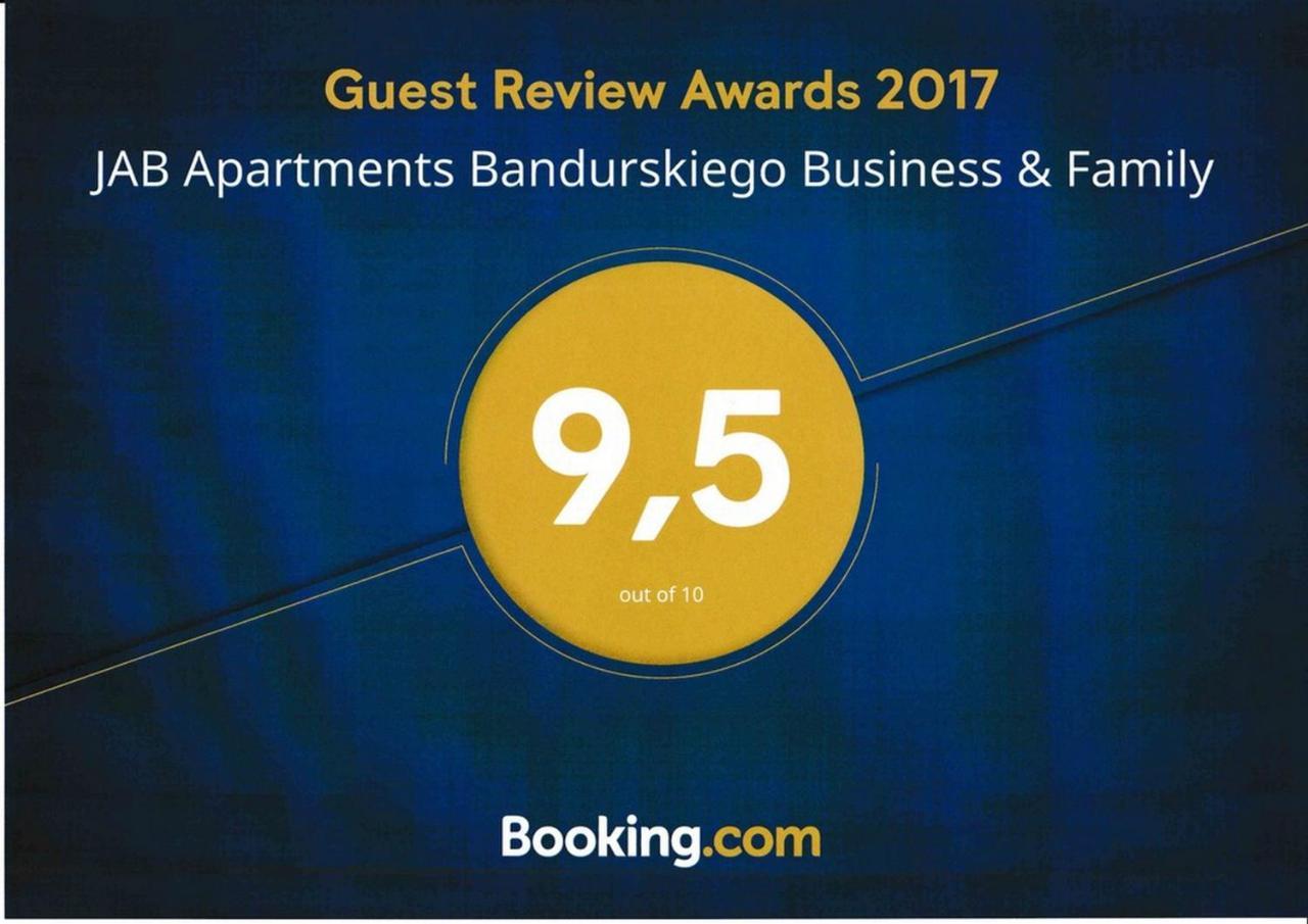 Jab Apartments Bandurskiego Business & Family Щецин Екстер'єр фото